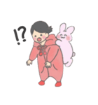 きまぐれふわこさん（個別スタンプ：24）