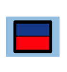 国際信号旗 簡易版（個別スタンプ：5）
