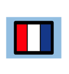 国際信号旗 簡易版（個別スタンプ：20）