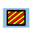 国際信号旗 簡易版（個別スタンプ：25）