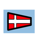 国際信号旗 簡易版（個別スタンプ：31）