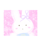 ふわふわかわいいうさぎ（個別スタンプ：2）