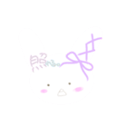 ふわふわかわいいうさぎ（個別スタンプ：6）