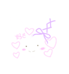 ふわふわかわいいうさぎ（個別スタンプ：7）