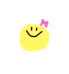 ゆるくかわいいハッピーイラスト（個別スタンプ：2）