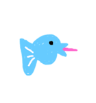 ゆるくかわいいハッピーイラスト（個別スタンプ：4）