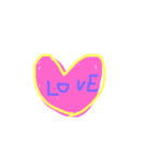ゆるくかわいいハッピーイラスト（個別スタンプ：7）