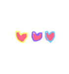 ゆるくかわいいハッピーイラスト（個別スタンプ：10）