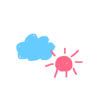 ゆるくかわいいハッピーイラスト（個別スタンプ：15）