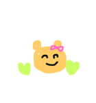 ゆるくかわいいハッピーイラスト（個別スタンプ：19）