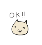 のしゃねこ1（個別スタンプ：2）