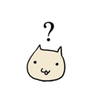 のしゃねこ1（個別スタンプ：3）