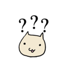 のしゃねこ1（個別スタンプ：4）
