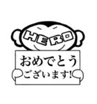 GarageHERO の HEROくん（個別スタンプ：7）