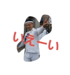 真ゴリ（個別スタンプ：6）
