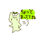 simple cat people（個別スタンプ：23）