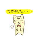 simple cat people（個別スタンプ：27）