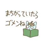 simple cat people（個別スタンプ：38）