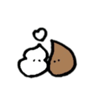 イチゴとクリーム（個別スタンプ：38）