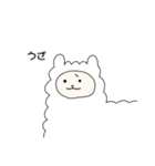 ゆるーい毒舌関西弁アルパカ（個別スタンプ：21）