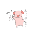 トントントトトン僕トントン（個別スタンプ：26）