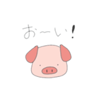 トントントトトン僕トントン（個別スタンプ：35）