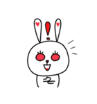 赤目うさぎ（個別スタンプ：13）