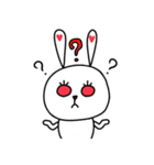 赤目うさぎ（個別スタンプ：14）