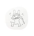 ウサ男（個別スタンプ：1）