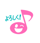 ピンクエイス（個別スタンプ：4）