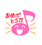 ピンクエイス（個別スタンプ：13）