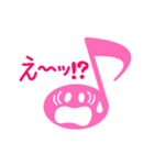 ピンクエイス（個別スタンプ：16）