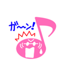 ピンクエイス（個別スタンプ：17）