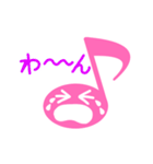 ピンクエイス（個別スタンプ：22）