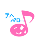 ピンクエイス（個別スタンプ：28）