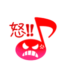 ピンクエイス（個別スタンプ：34）