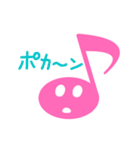 ピンクエイス（個別スタンプ：37）