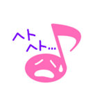 ピンクエイス（個別スタンプ：38）