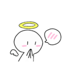 天使 / 堕天使ちゃんスタンプ（個別スタンプ：2）
