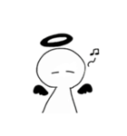 天使 / 堕天使ちゃんスタンプ（個別スタンプ：8）