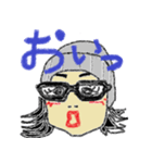 ぷりちーオバちゃま（個別スタンプ：9）