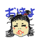 ぷりちーオバちゃま（個別スタンプ：11）