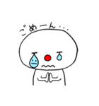 赤鼻のしらたまくん（個別スタンプ：3）