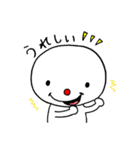 赤鼻のしらたまくん（個別スタンプ：4）