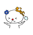 赤鼻のしらたまくん（個別スタンプ：5）