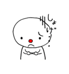 赤鼻のしらたまくん（個別スタンプ：6）