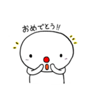 赤鼻のしらたまくん（個別スタンプ：10）