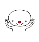 赤鼻のしらたまくん（個別スタンプ：12）