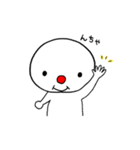 赤鼻のしらたまくん（個別スタンプ：16）