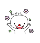 赤鼻のしらたまくん（個別スタンプ：18）